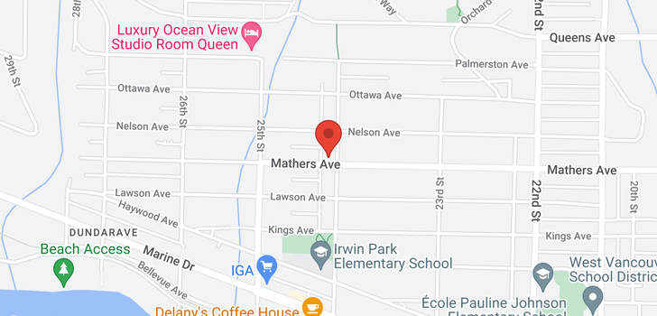 map of 1509 24TH STREET